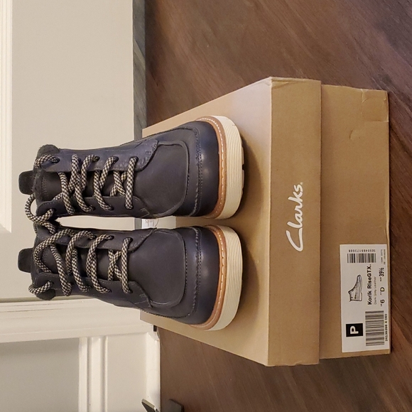 Womens Clarks Korik Rise Gtx 